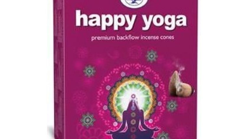 Green Tree backflow Cones "Happy Yoga" 12 Stk (Rückfluss Kegel)