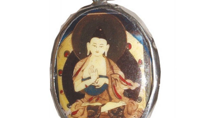 Spiritanhänger "Shakyamuni"