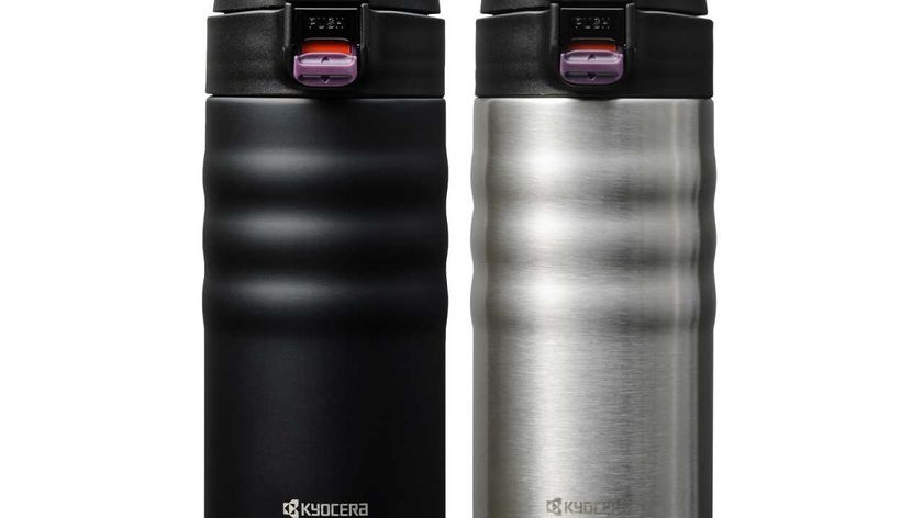 Kyocera auslaufsicherer Thermobecher - 350 ml mit Flip Top