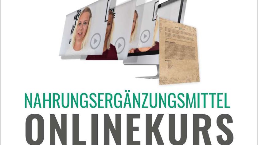 SH - Der Nahrungsergänzungsmittel-Kurs