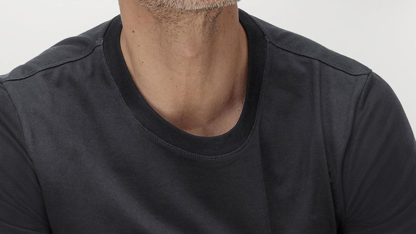 hessnatur Herren Premium T-Shirt Regular aus Bio-Baumwolle - schwarz - Größe 46