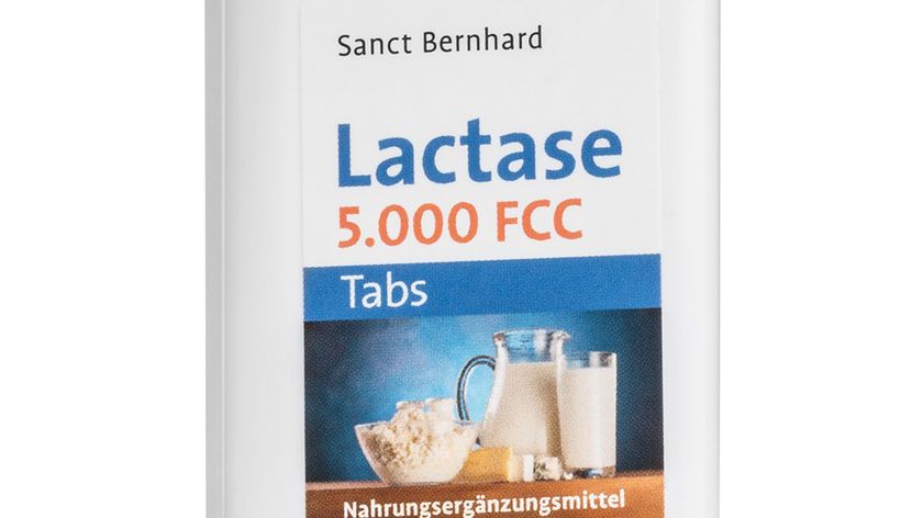 Lactase-Tabs 5.000 FCC-Einheiten