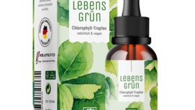 Chlorophyll Tropfen hochdosiert - Lebensgrün - 1 Flasche Lebensgrün (die meisten Kunden kaufen 2 Flaschen)