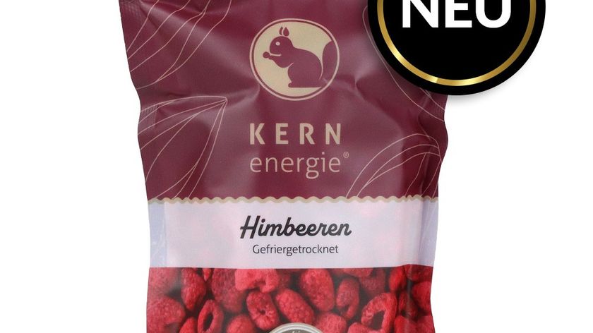 Flowpack Himbeeren, gefriergetrocknet