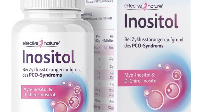 Inositol-Tabletten - bei Zyklusstörungen wegen des PCO-Syndroms