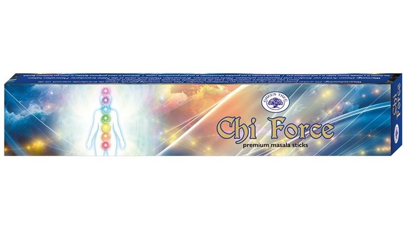 Green Tree Incense "Chi Force" 15gr.