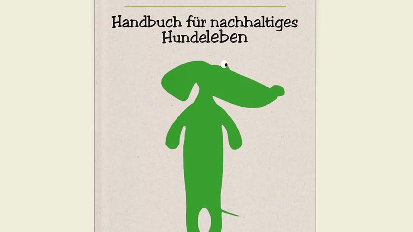 Buch: Grüner Hund – Handbuch für nachhaltiges Hundeleben