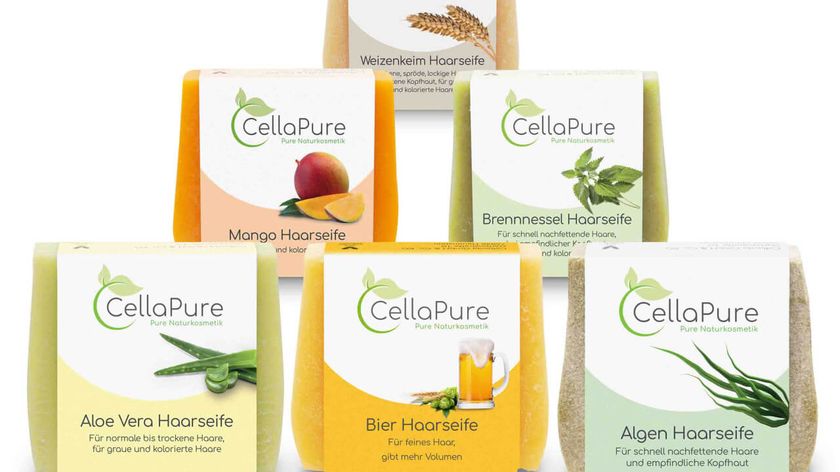 CellaPure Haarseifen Vorteilspaket