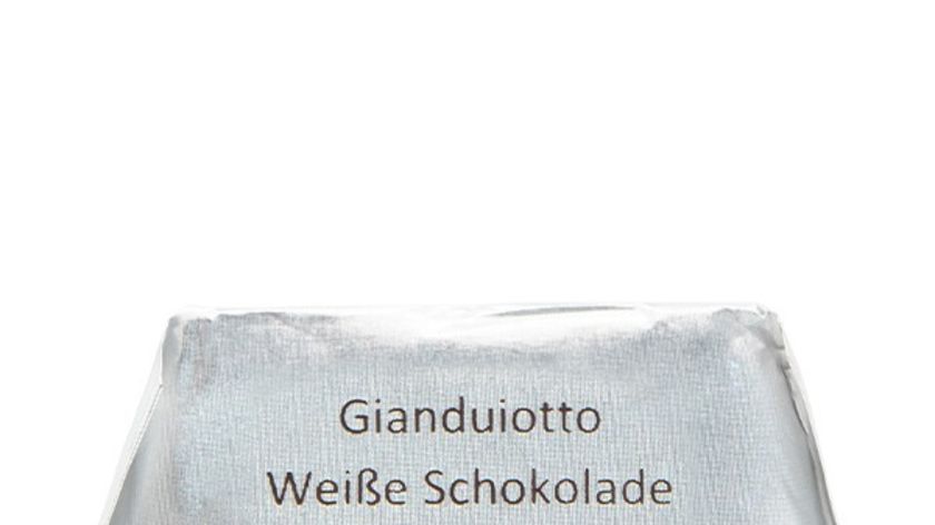 Gianduiotto Weiße Schokolade Pistazie