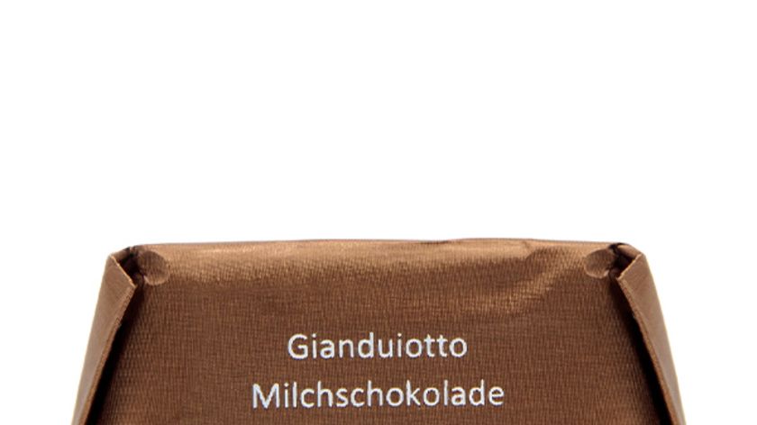 Gianduiotto – Milchschokolade Kaffee-Piemont-Haselnüsse