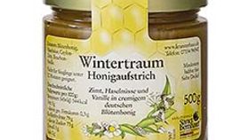 Wintertraum Honigaufstrich