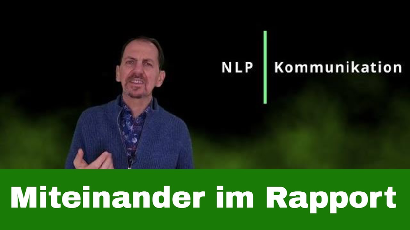 Miteinander ist besser als Aggression. - NLP praktisch erklärt