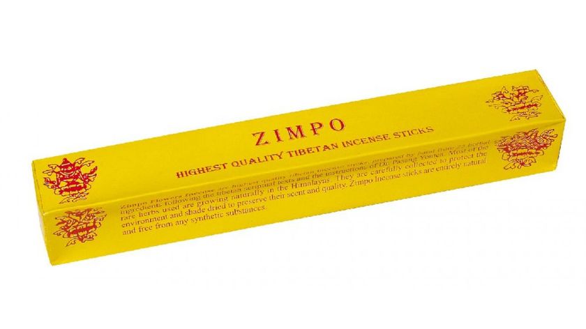 Essential Nature Incense "Zimpo"