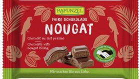 Rapunzel Nougat Schokolade, 100g