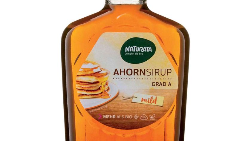 Bio Ahornsirup Grad A günstig kaufen, süß und aromatisch