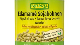 Rapunzel Bio Edamamé Bohnen: Grüne Sojabohnen in der 200g Dose