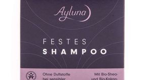 Ayluna festes Shampoo sensitiv - ohne Sulfate & Mikroplastik