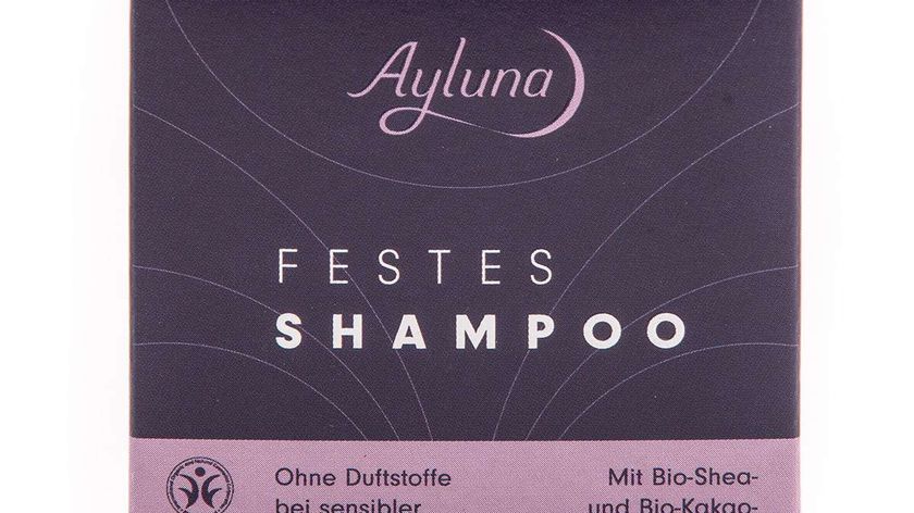 Ayluna festes Shampoo sensitiv - ohne Sulfate & Mikroplastik