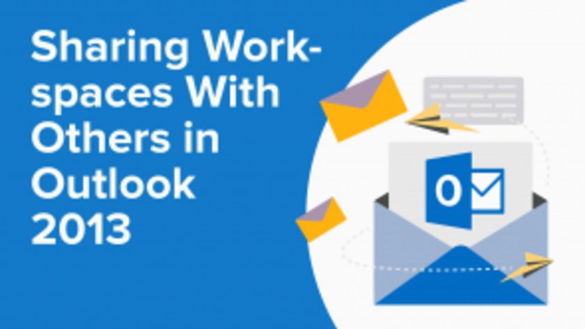 Sharing Workspaces With Others in Outlook 2013