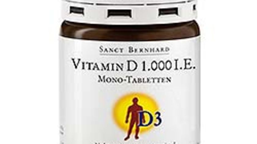 Vitamin D3 1.000 I.E. Mono-Tabletten