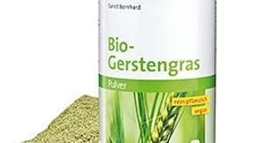 Bio-Gerstengras-Pulver