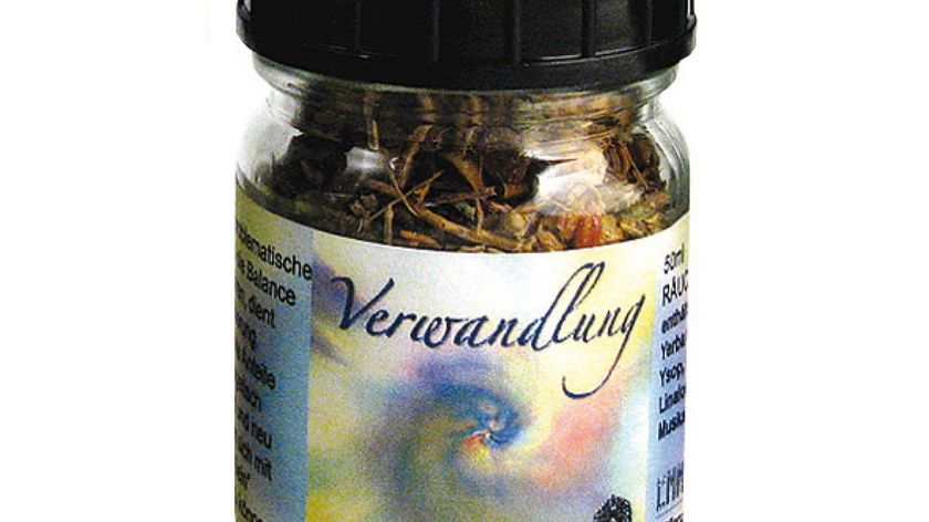 Schamanische Räucherung "Verwandlung" 50ml