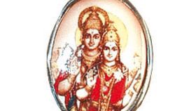 Spiritanhänger "Shiva & Parvati"