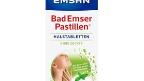 Emsan Bad Emser Pastillen ohne Zucker wenn die Stimme versagt