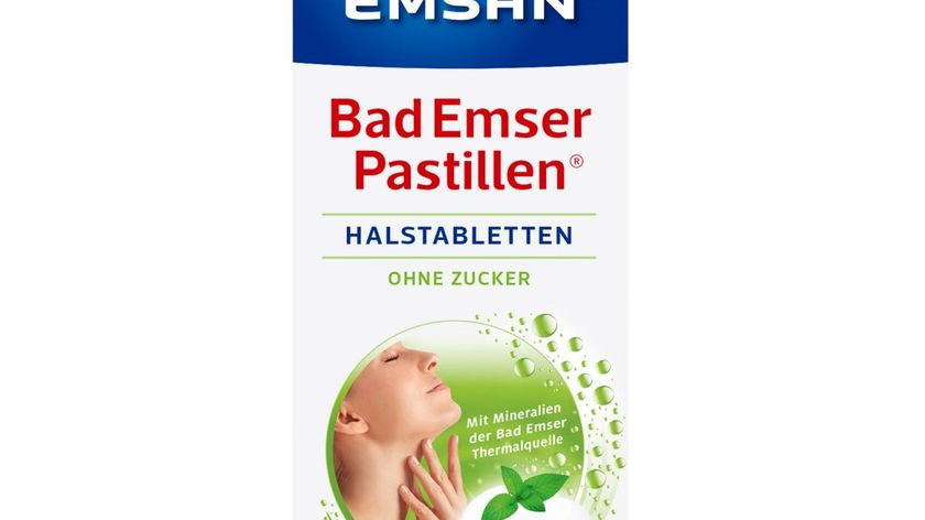 Emsan Bad Emser Pastillen ohne Zucker wenn die Stimme versagt