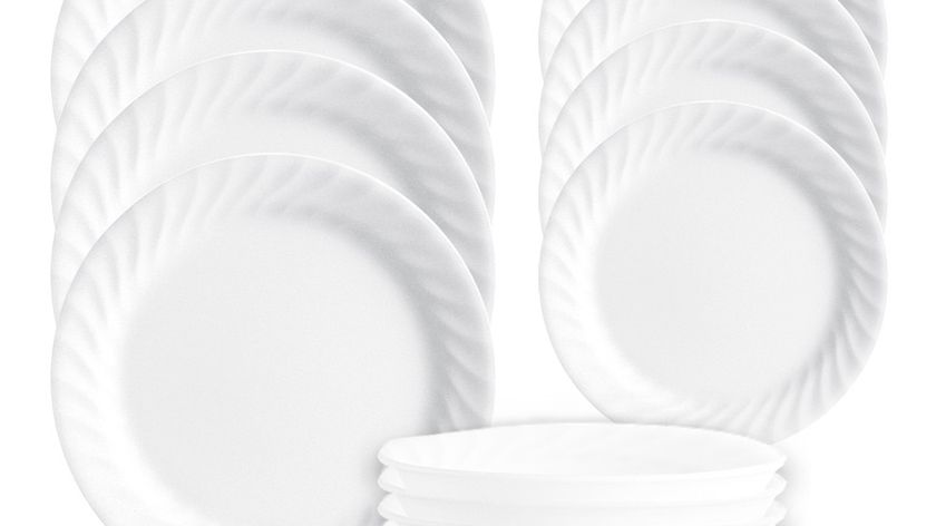 Geschirr Set weiß spülmaschinenfest von Corelle, 12-teilig kaufen