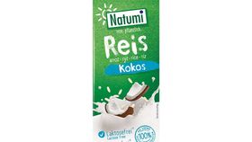 Reis Kokos Drink ohne Zucker-Zusatz von Natur aus süß