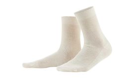 Living Crafts Socken aus Merinowolle und Baumwolle Unisex