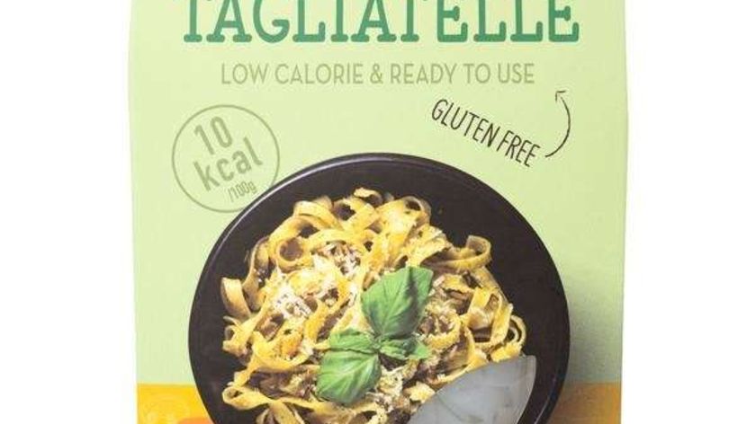 Terrasana Konjak Tagliatelle: kaum Kalorien & Kohlenhydrate