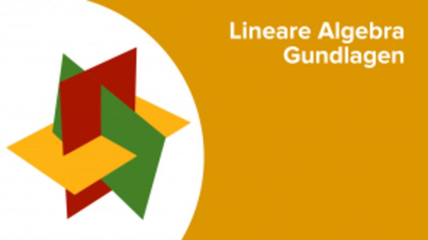 Lineare Algebra Grundlagen