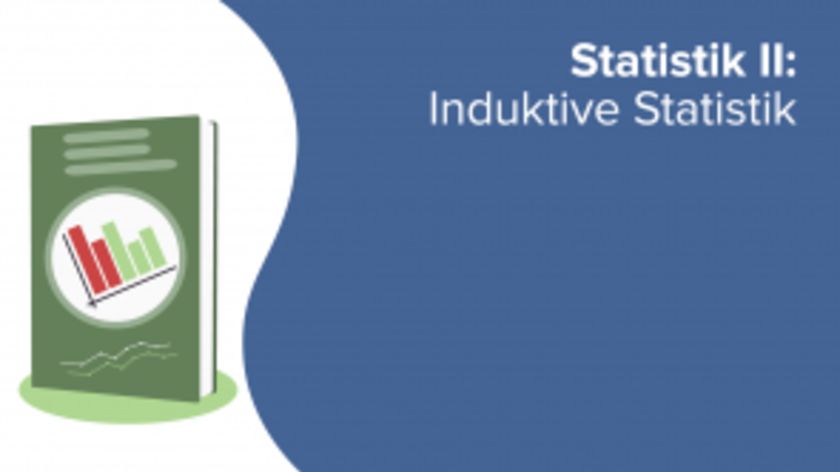 Statistik II: Induktive Statistik