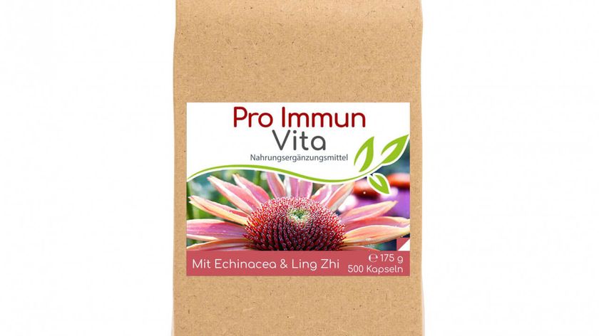 Pro Immun Vita 500 Kapseln (mit Echinacea + Ling Zhi) Vorratsbeutel