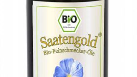 Saatengold-Bio-Feinschmecker-?le "Lein?l Zitrone" 500ml