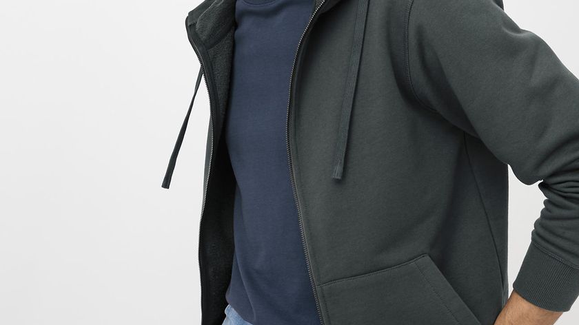 hessnatur Herren Sweatjacke aus Bio-Baumwolle - grün - Größe 50