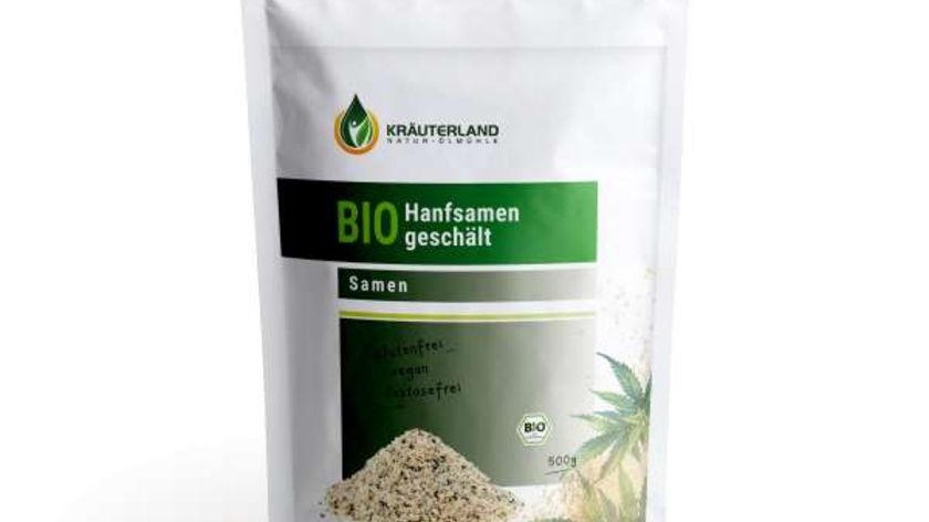 Bio Hanfsamen, geschält 500g