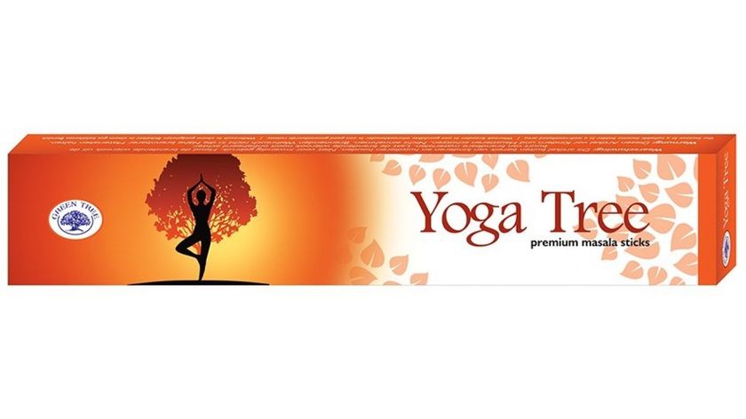 Green Tree Incense "Yoga Tree" 15gr.