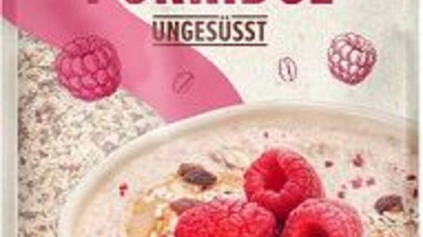 Bio Himbeer-Porridge ungesüßt 500g