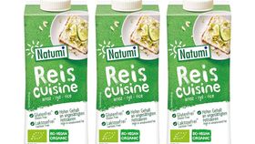 Bio Sahneersatz Reis Cuisine laktose- & cholesterinfrei, 3er Spar Pack