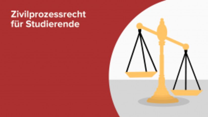 Zivilprozessrecht für Studierende