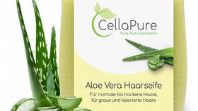 CellaPure Aloe Vera Haarseife