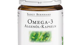 Omega-3-Algenöl-Kapseln