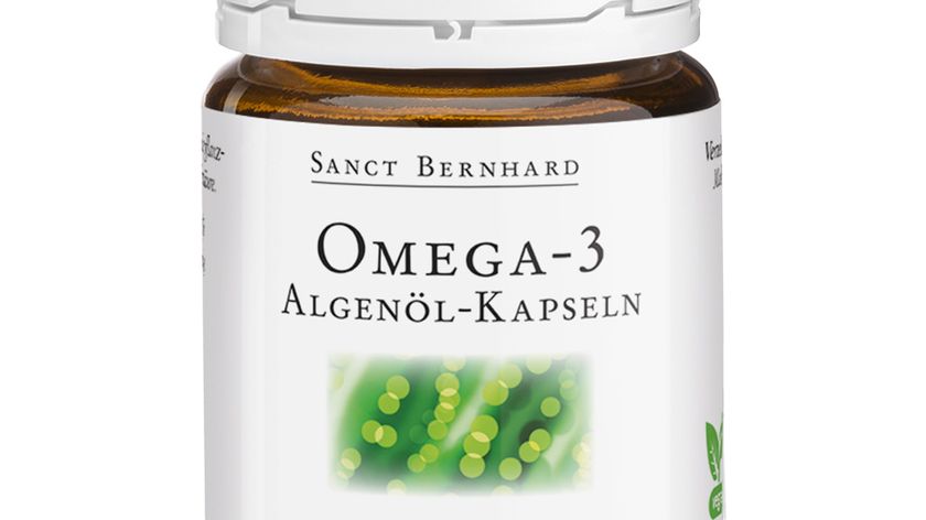 Omega-3-Algenöl-Kapseln