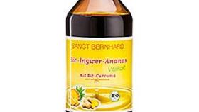 Bio-Ingwer-Ananas-Vitalsaft