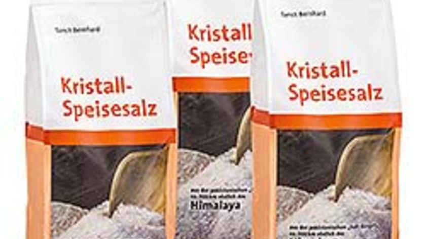 Kristall-Speisesalz