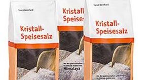 Kristall-Speisesalz