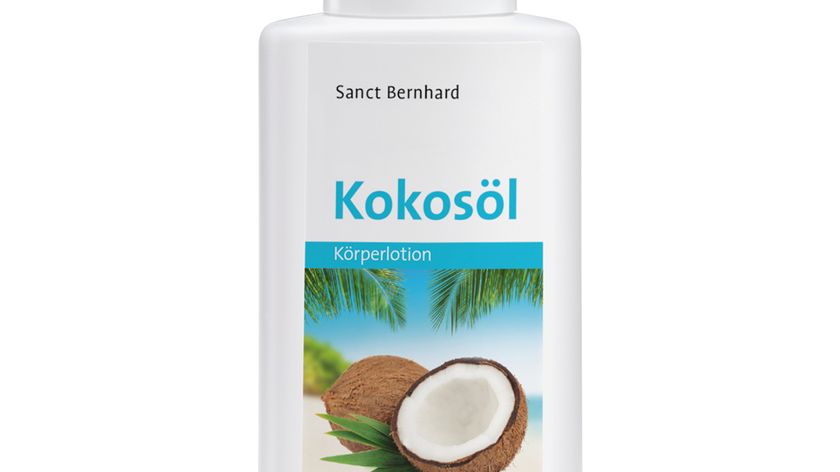 Kokosöl-Körperlotion